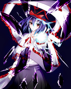 東方素人による永江衣久さん　(初東方)
