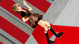 【MMD】天海春香　タータンチェックローズ衣装 【モデル配布】