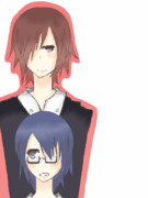 詩吟 ニコニコ静画 イラスト