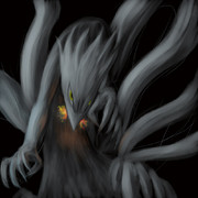 白面の者かいてみたかった