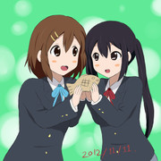 あずにゃん誕生日記念