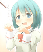 さやかわいい ニコニコ静画 イラスト