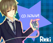 レキくん描いてみた。