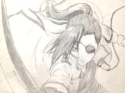 柳生九兵衛描いちゃった