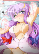 激･魔力切れパッチェさん