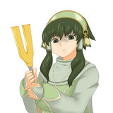 汚物を見るような表情でお見下しくださる導師イオン様