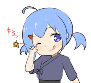 私が描きました