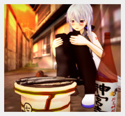 ハクさんの楽しみ