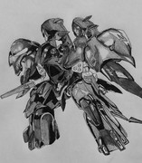 ブラックサレナ ニコニコ静画 イラスト