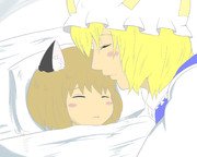 おやすみのキスを