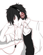 ヘッドフォン ニコニコ静画 イラスト