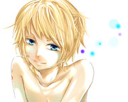 右肩の蝶／鏡音レン