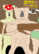 コアラのマッチョ