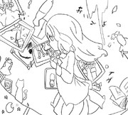 イヴ（塗り絵）