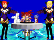 すいませーん、エトナさん、出番遅れまーす！