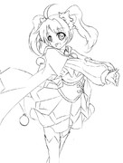 僕らのプレイス　ニンゲン錬金師の女の子