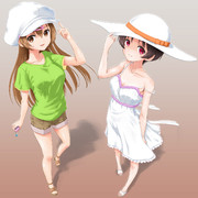 くみん先輩とモリサマー