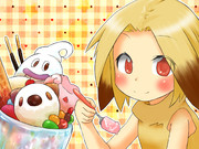 あんまおいしそうじゃないポケモンパフェ