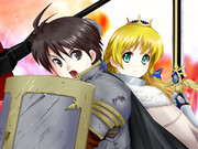 恋する姫と守護の盾