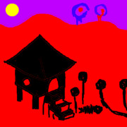 サザエさんの家