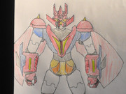 ゲッタードラゴンΣ、描かせて頂きましたっ！