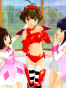 秋月涼ナイトメアブラッド衣装