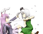 うどんげ　ｖｓ　みょん