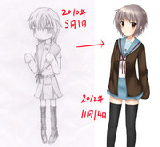 長門ビフォーアフター