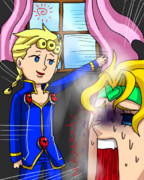 日光浴という名の家庭内暴力