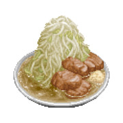 ラーメン二郎 ニコニコ静画 イラスト