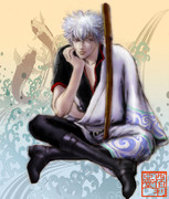 坂田銀時が好きです