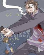 もう、おっさん一人で