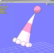 【MMD衣装】コーンハット（パーティーハット）配布
