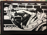 ☆切り絵☆　Lupin The third　【ルパン・次元】