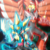 ロックマンエグゼ ニコニコ静画 イラスト