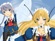 妖精メイド（衛生兵と囮兵）