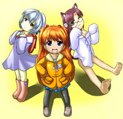 エヴァンゲリオンQよかったらしいですね。