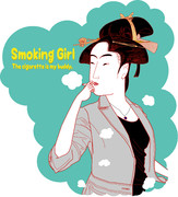 Smoking Girl