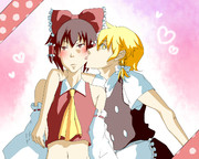 れーむたんｐｒｐｒ（男体化