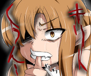 アスナ ニコニコ静画 イラスト