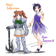 人間（？）とフィー