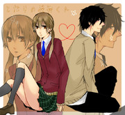 雫ちゃんと春くん