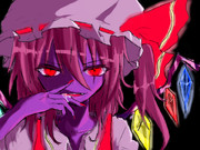 フランちゃん塗ってしまった（塗り絵）