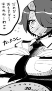 キルコさんの乳を秤で計ってみた