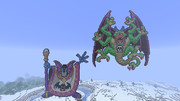 【Minecraft】 ドラゴンクエスト２ ハーゴン＆シドー 【マインクラフト】