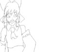 【GIFアニメ】怒り散らす霊夢さん【ウィル・スミス】