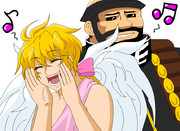 ザビーの武器擬人化してみた。(ＳＳ.メガホン)