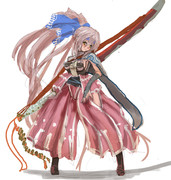 侍娘 ニコニコ静画 イラスト