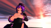 【MMD静止画選手権v2.01】　旅たちの日　【テーマ：冒険】