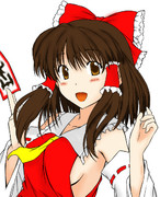 静画限定塗ってみた